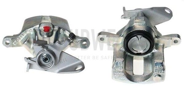 BUDWEG CALIPER Тормозной суппорт 343671